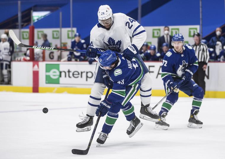 Vancouver Canucks keerde na een maand terug naar de wedstrijd